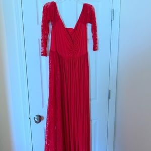 Maternity Photo Shoot Dress